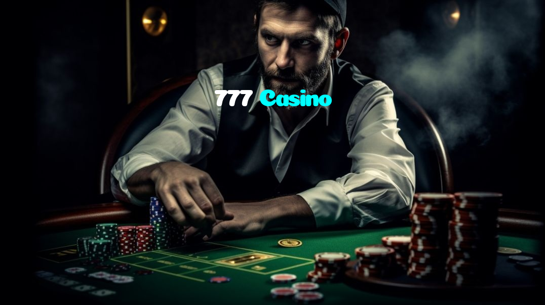 777 Casino casino presented on mobile device in Pakistan with slots and live games