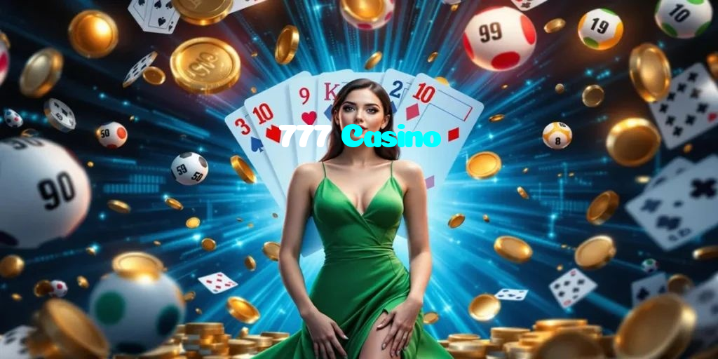 777 Casino casino presented on mobile device in Pakistan with slots and live games